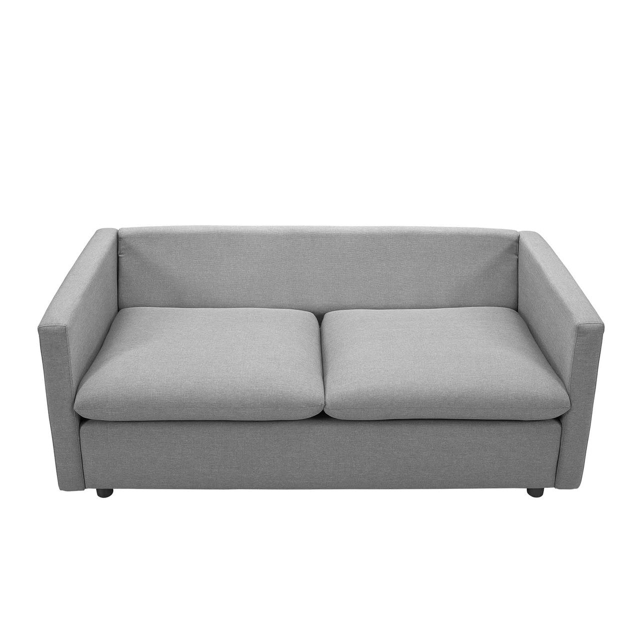 Activate Upholstered Fabric Sofa, Fabric, Light Grey Gray 15024