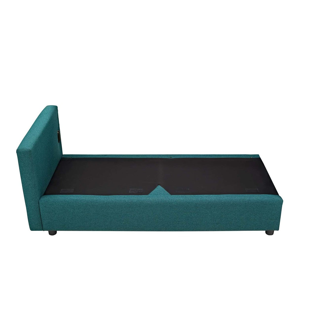 Activate Upholstered Fabric Sofa, Fabric, Aqua Blue 15025