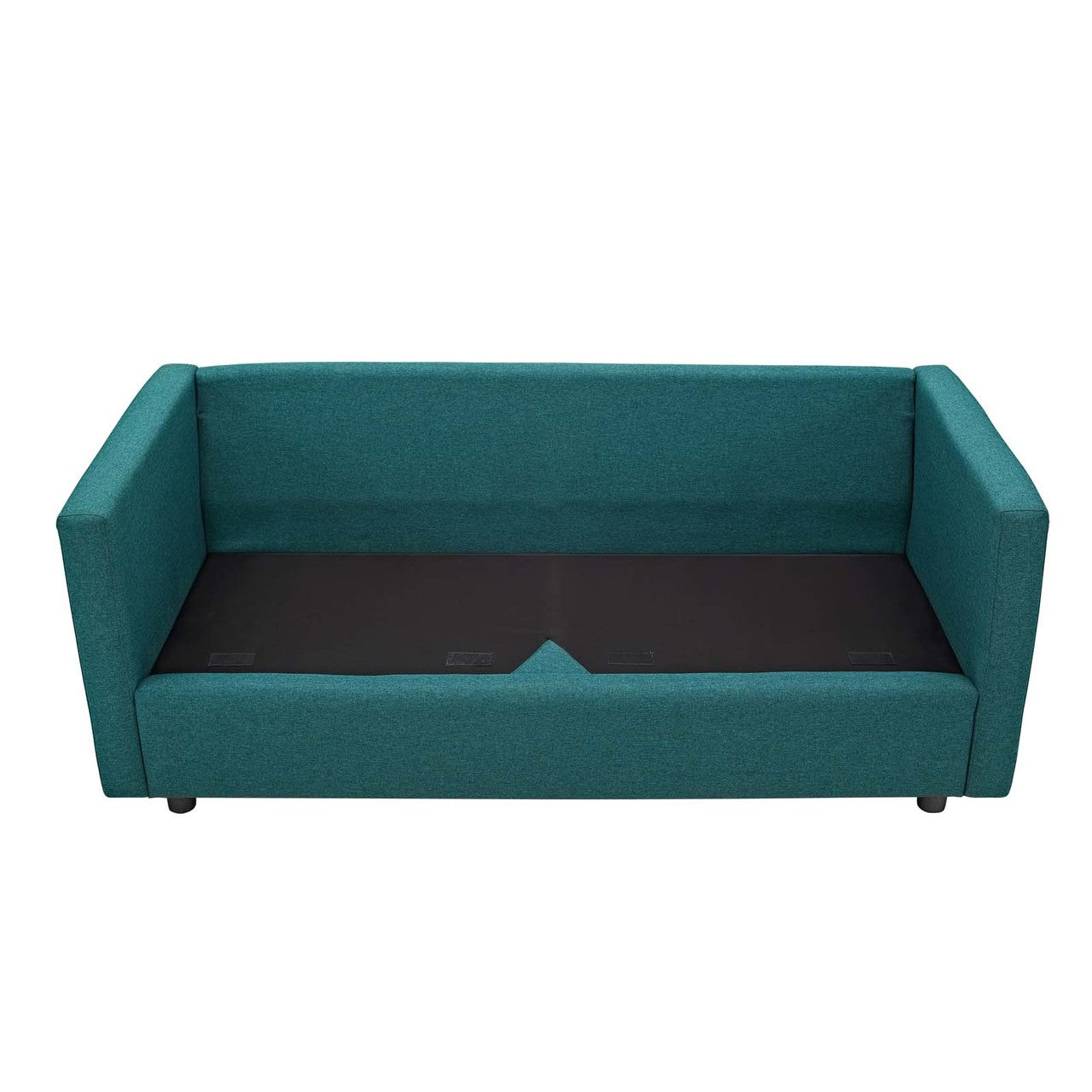 Activate Upholstered Fabric Sofa, Fabric, Aqua Blue 15025