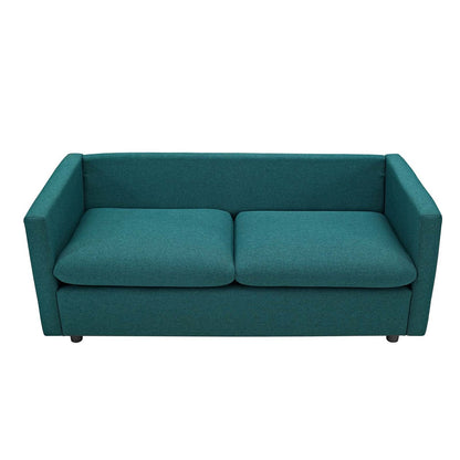 Activate Upholstered Fabric Sofa, Fabric, Aqua Blue 15025