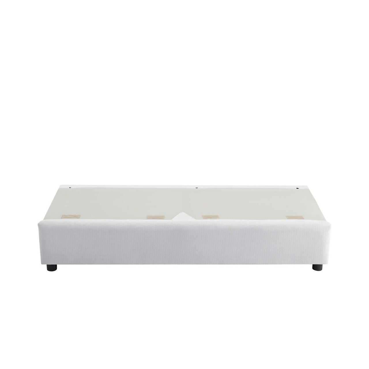 Activate Upholstered Fabric Sofa, Fabric, White 15026