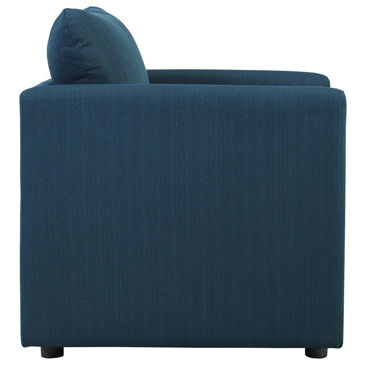 Activate Upholstered Fabric Armchair, Fabric, Navy Blue 15027
