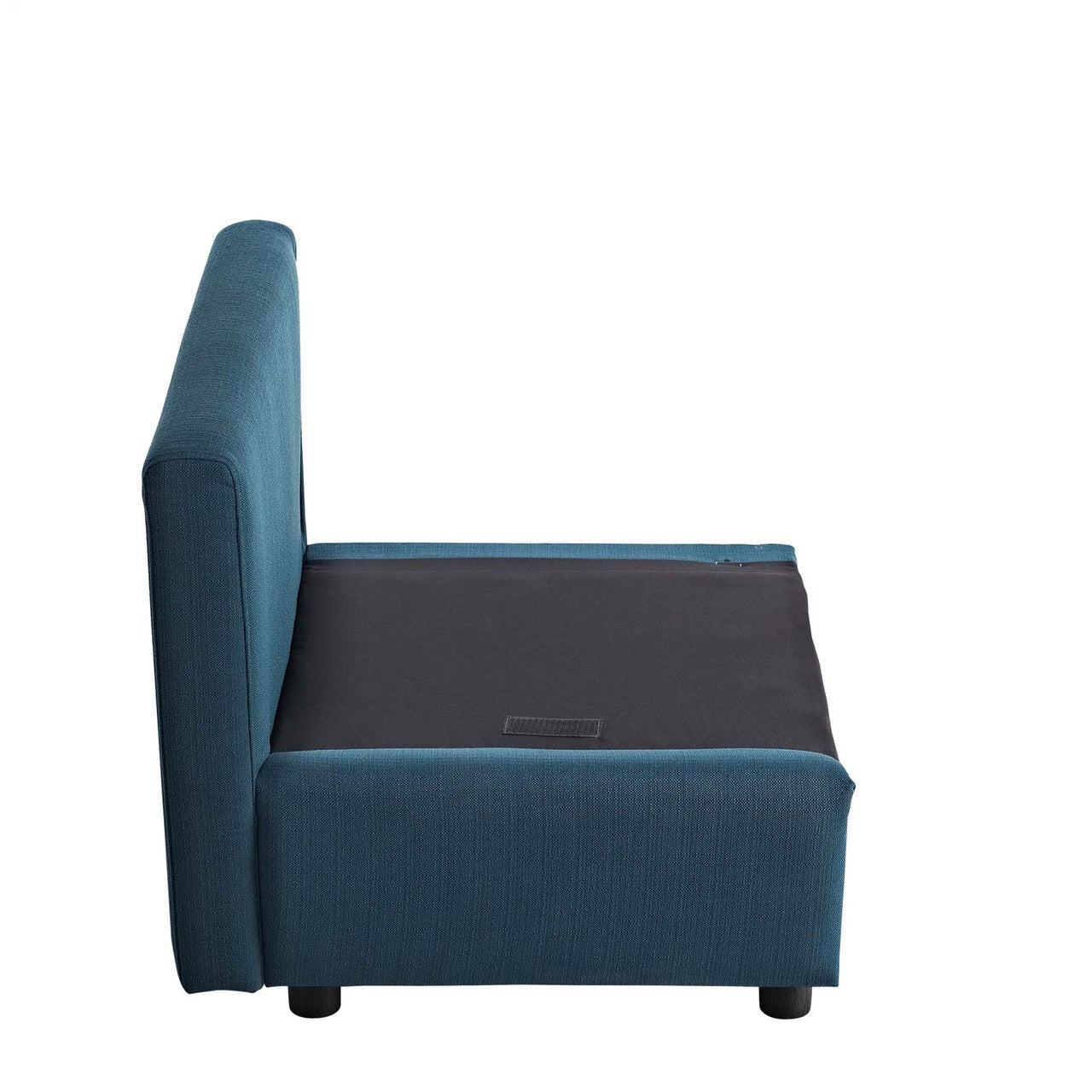 Activate Upholstered Fabric Armchair, Fabric, Navy Blue 15027