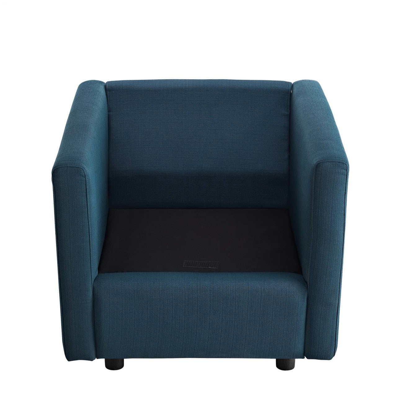 Activate Upholstered Fabric Armchair, Fabric, Navy Blue 15027