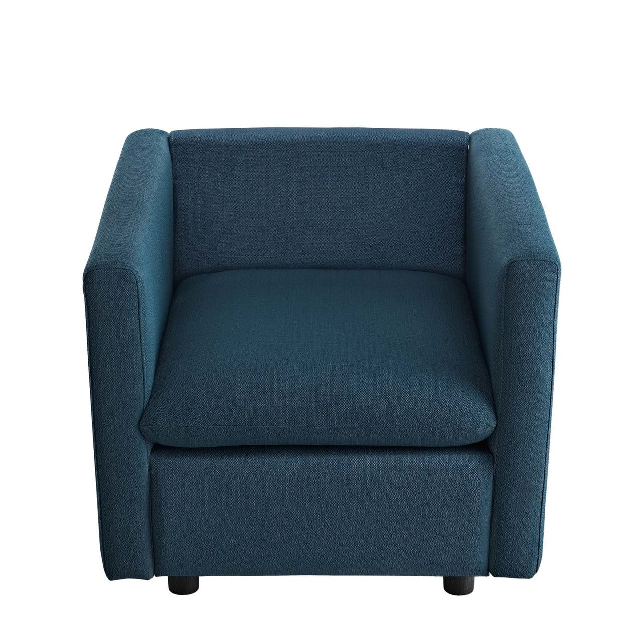 Activate Upholstered Fabric Armchair, Fabric, Navy Blue 15027