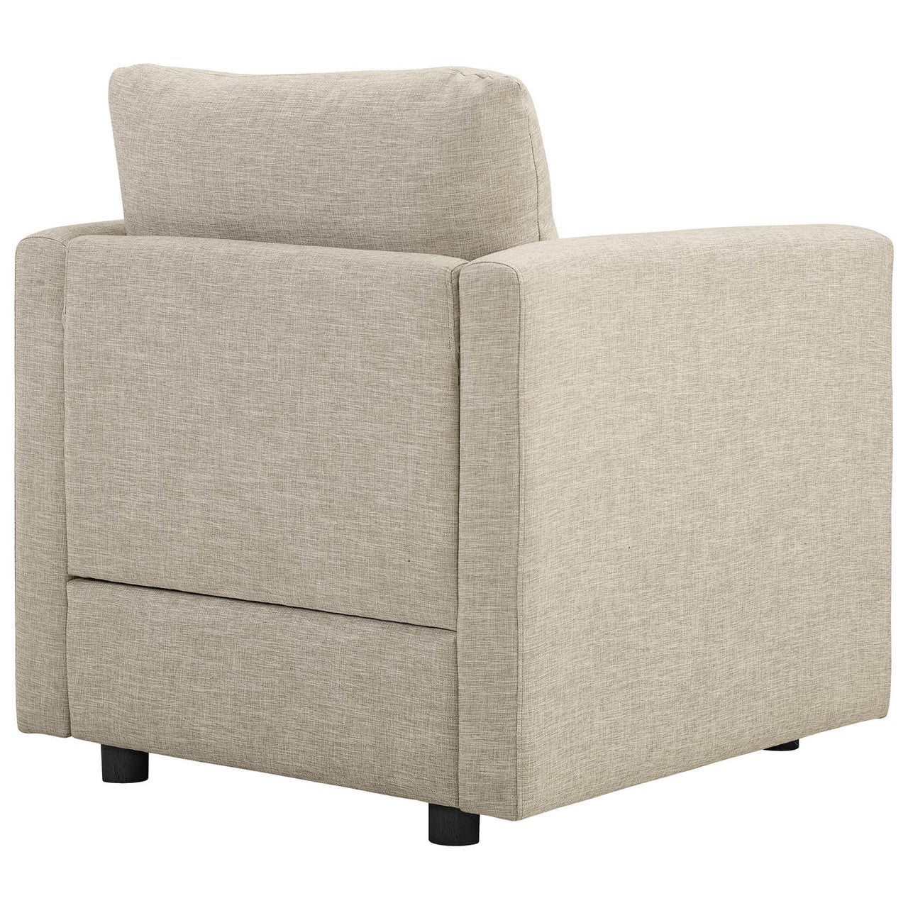 Activate Upholstered Fabric Armchair, Fabric, Beige 15028