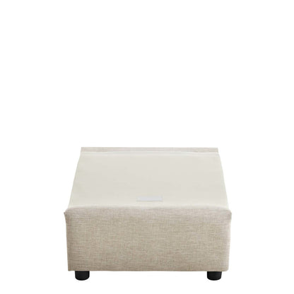 Activate Upholstered Fabric Armchair, Fabric, Beige 15028