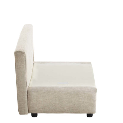 Activate Upholstered Fabric Armchair, Fabric, Beige 15028