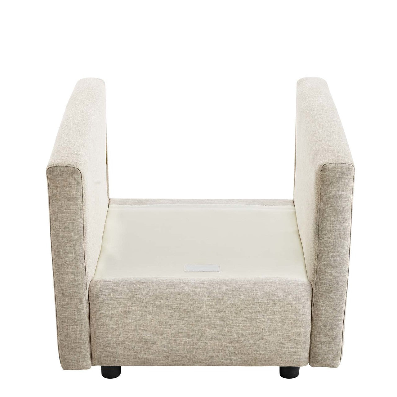 Activate Upholstered Fabric Armchair, Fabric, Beige 15028