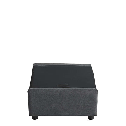 Activate Upholstered Fabric Armchair, Fabric, Grey Gray 15029