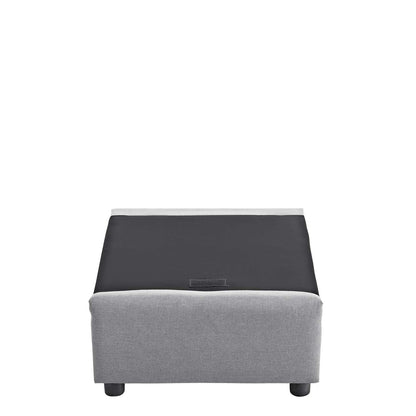 Activate Upholstered Fabric Armchair, Fabric, Light Grey Gray 15030