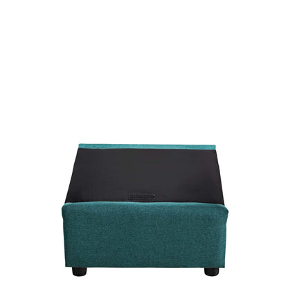 Activate Upholstered Fabric Armchair, Fabric, Aqua Blue 15031