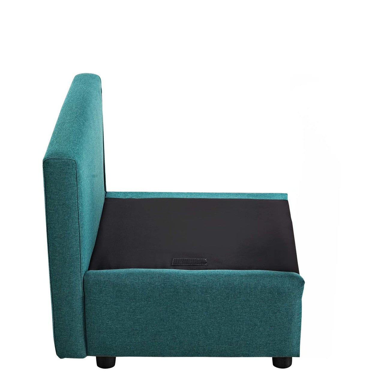 Activate Upholstered Fabric Armchair, Fabric, Aqua Blue 15031