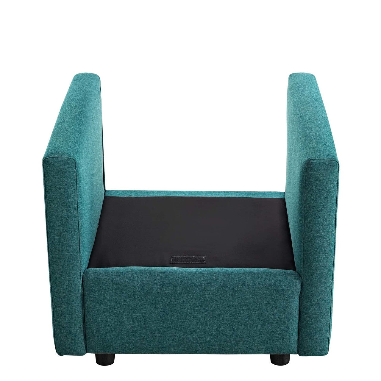 Activate Upholstered Fabric Armchair, Fabric, Aqua Blue 15031