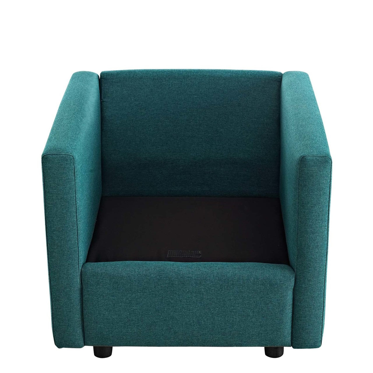 Activate Upholstered Fabric Armchair, Fabric, Aqua Blue 15031