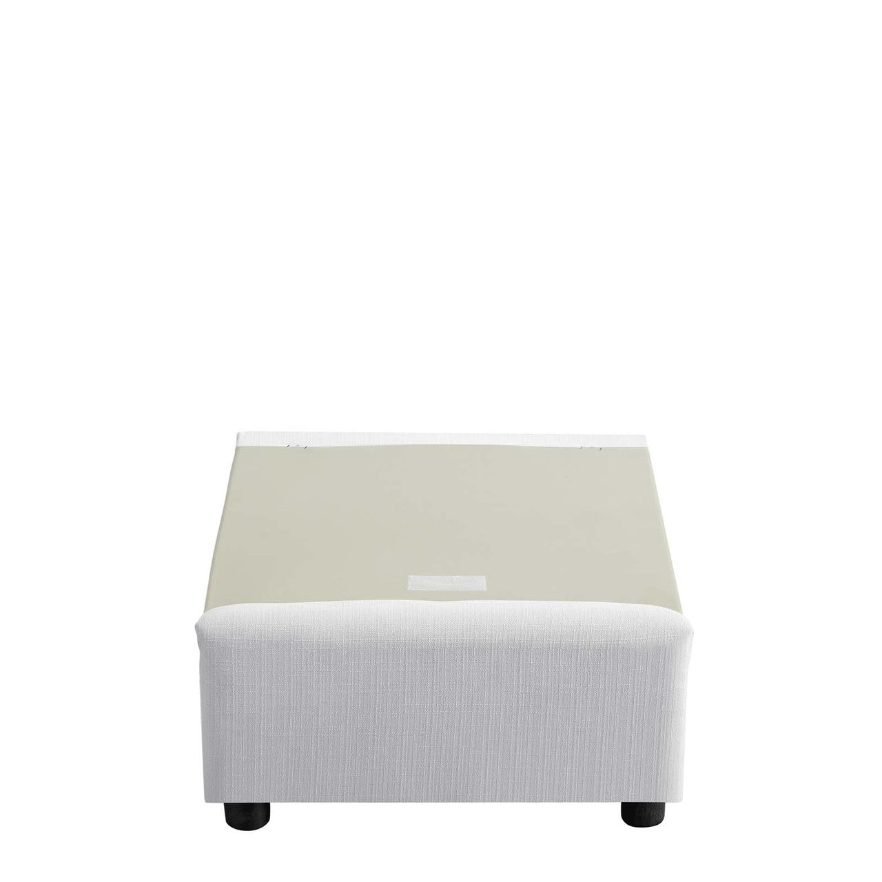 Activate Upholstered Fabric Armchair, Fabric, White 15032