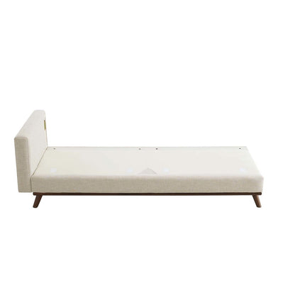 Prompt Upholstered Fabric Sofa, Fabric, Beige 15033