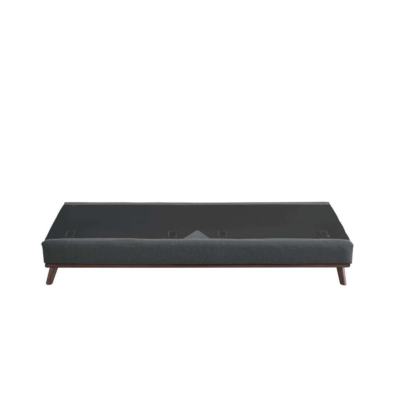Prompt Upholstered Fabric Sofa, Fabric, Grey Gray 15034