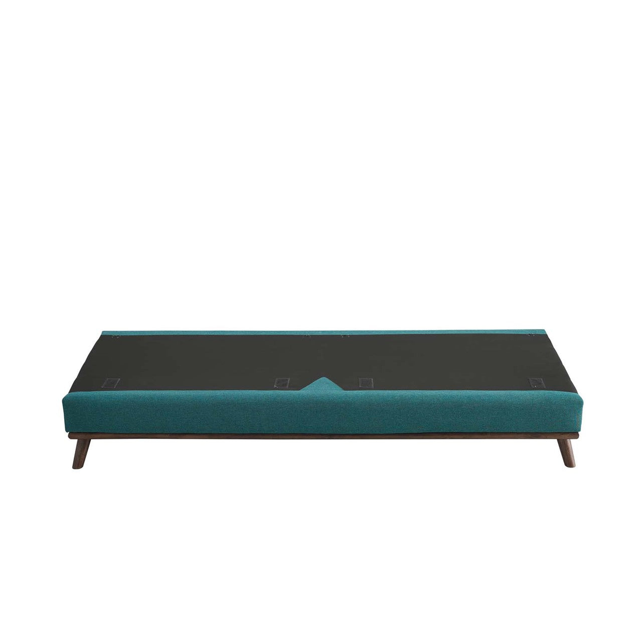 Prompt Upholstered Fabric Sofa, Fabric, Aqua Blue 15036