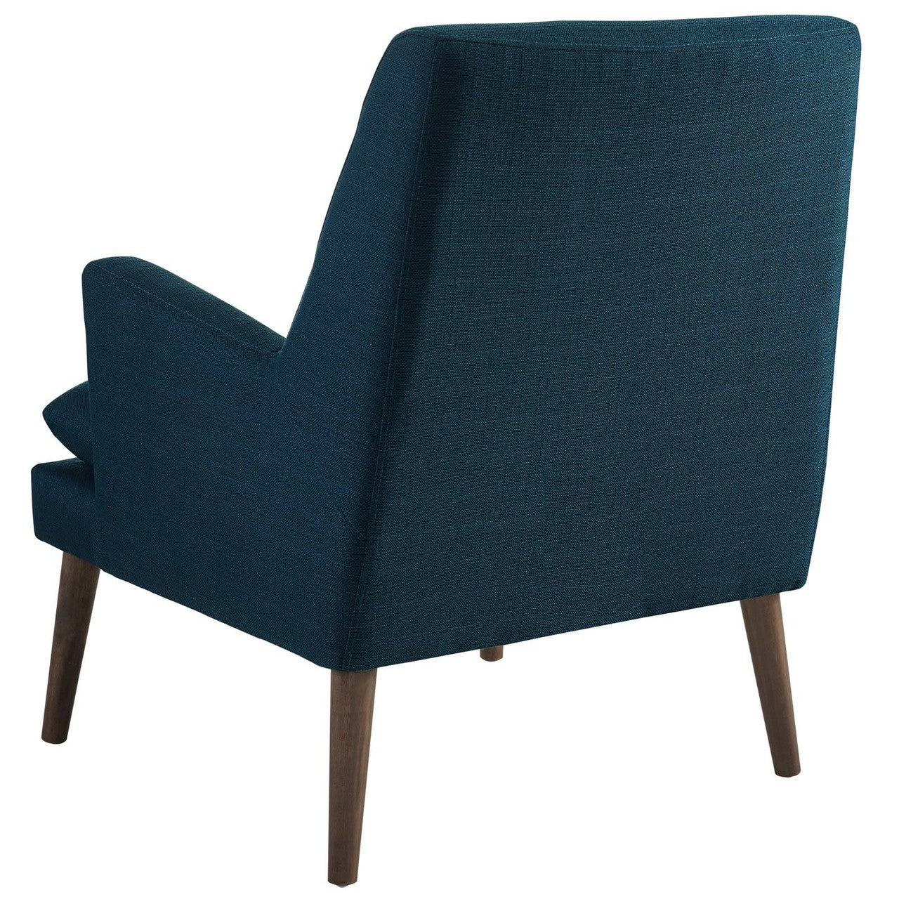 Leisure Upholstered Lounge Chair, Fabric, Navy Blue 14078