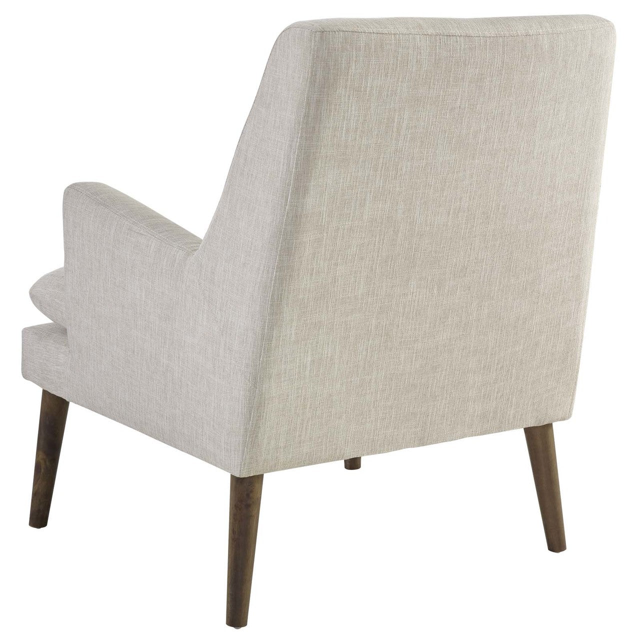 Leisure Upholstered Lounge Chair, Fabric, Beige 14079