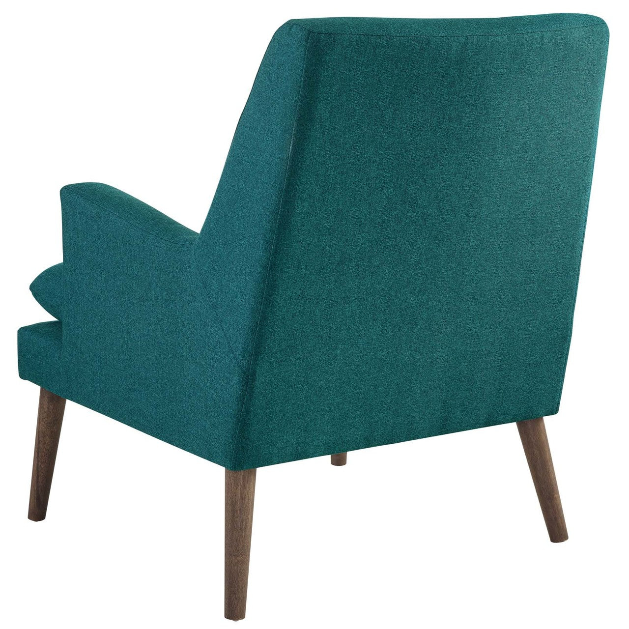 Leisure Upholstered Lounge Chair, Fabric, Aqua Blue 14081