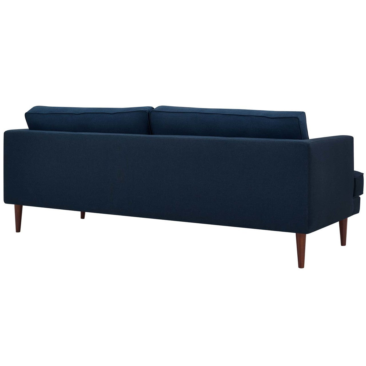 Agile Upholstered Fabric Sofa, Fabric, Blue 14094