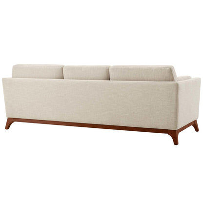 Chance Upholstered Fabric Sofa, Fabric, Beige 14114