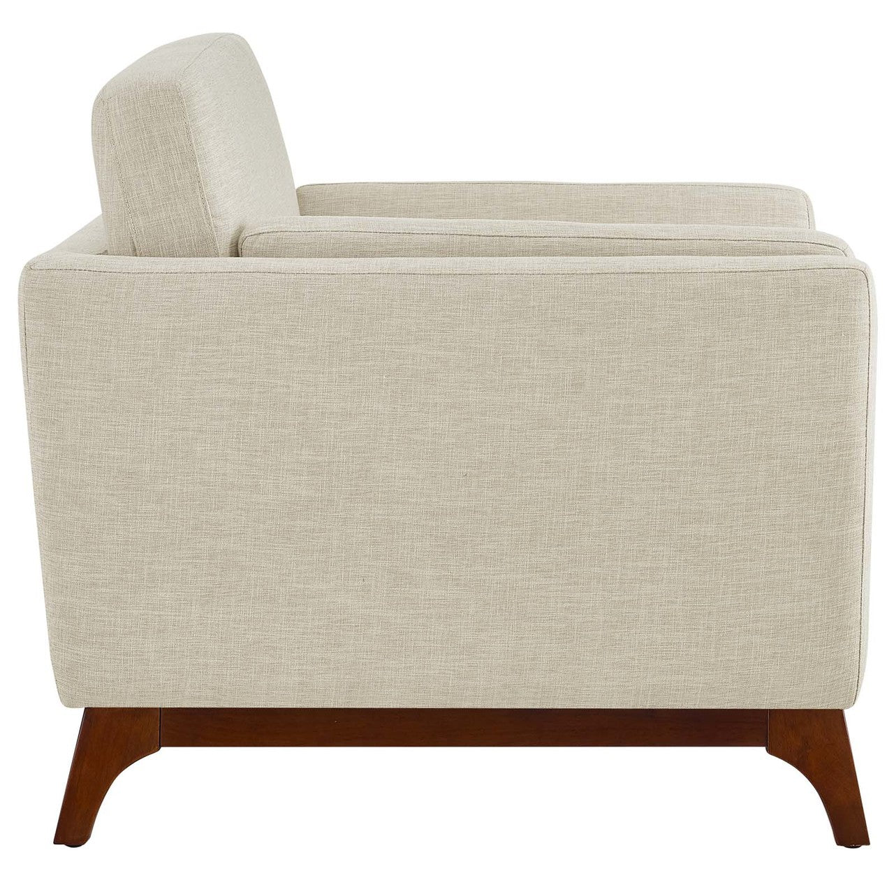 Chance Upholstered Fabric Armchair, Fabric, Beige 14119