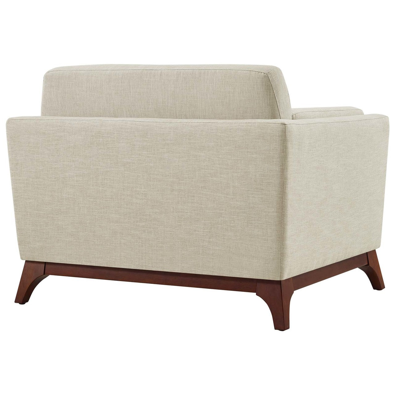 Chance Upholstered Fabric Armchair, Fabric, Beige 14119