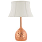 Dimple Rose Gold Table Lamp, Metal Steel, Gold Rose 15686