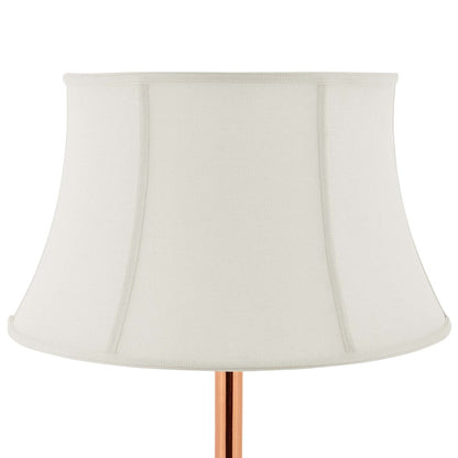 Dimple Rose Gold Table Lamp, Metal Steel, Gold Rose 15686