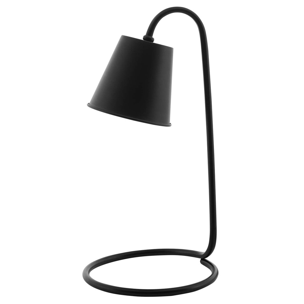 Proclaim Metal Table Lamp, Metal Steel Steel, Black 15043