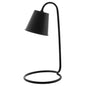 Proclaim Metal Table Lamp, Metal Steel Steel, Black 15043