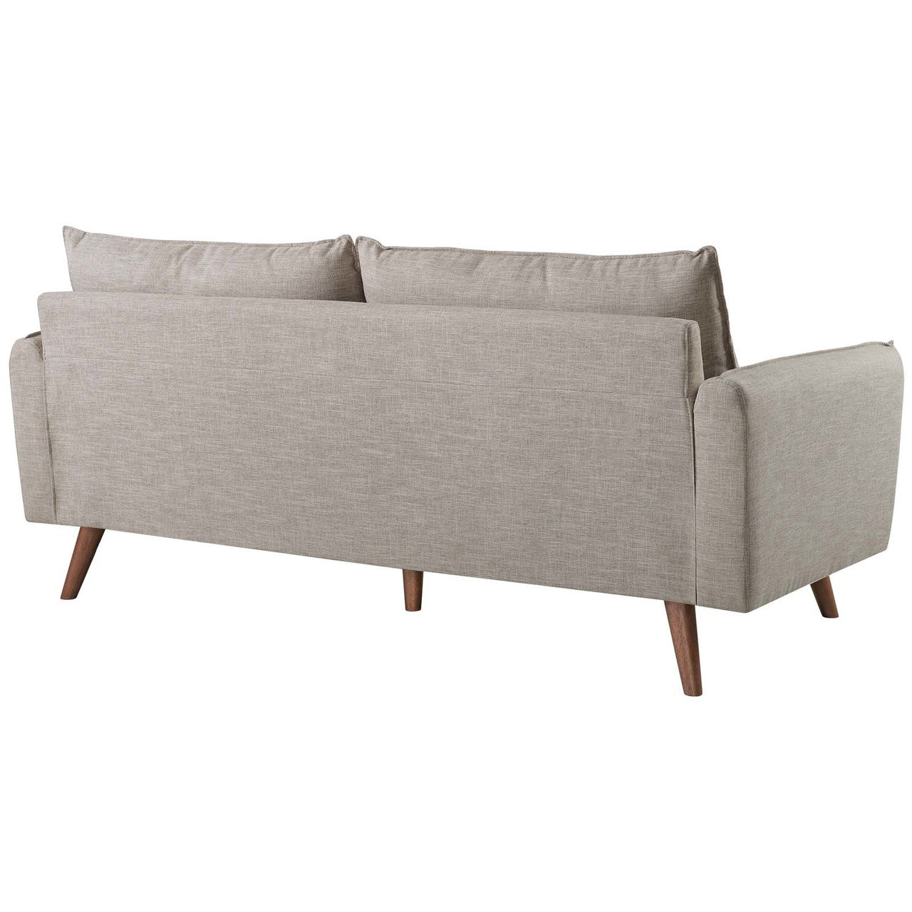 Revive Upholstered Fabric Sofa, Fabric, Beige 14162