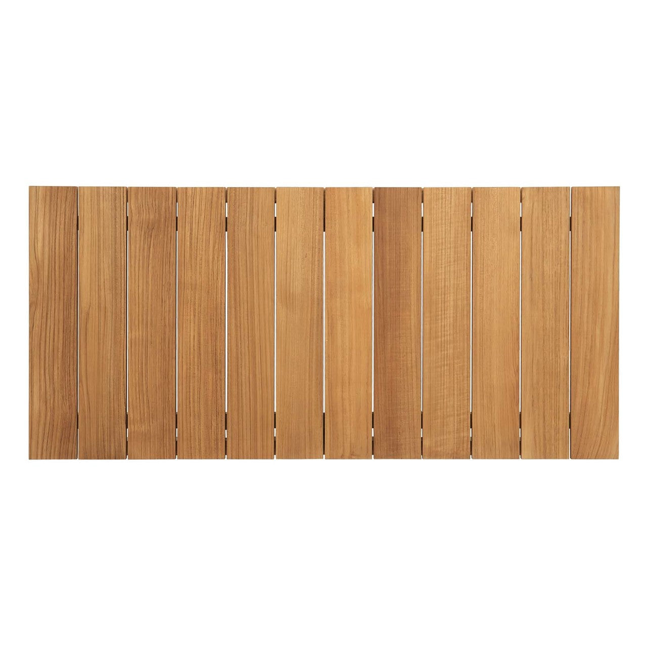 Bayport 4 Piece Outdoor Patio Teak Set, Wood, White Natural 14186
