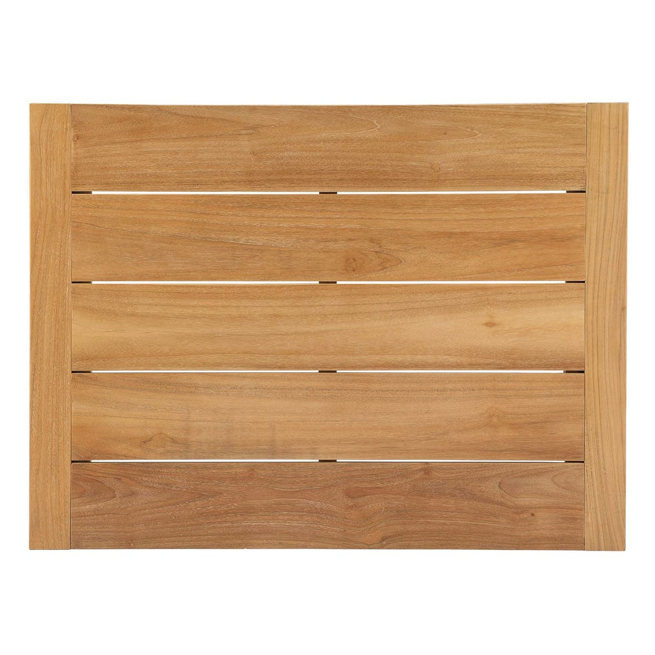 Upland 3 Piece Outdoor Patio Teak Set, Wood, White Natural 14189