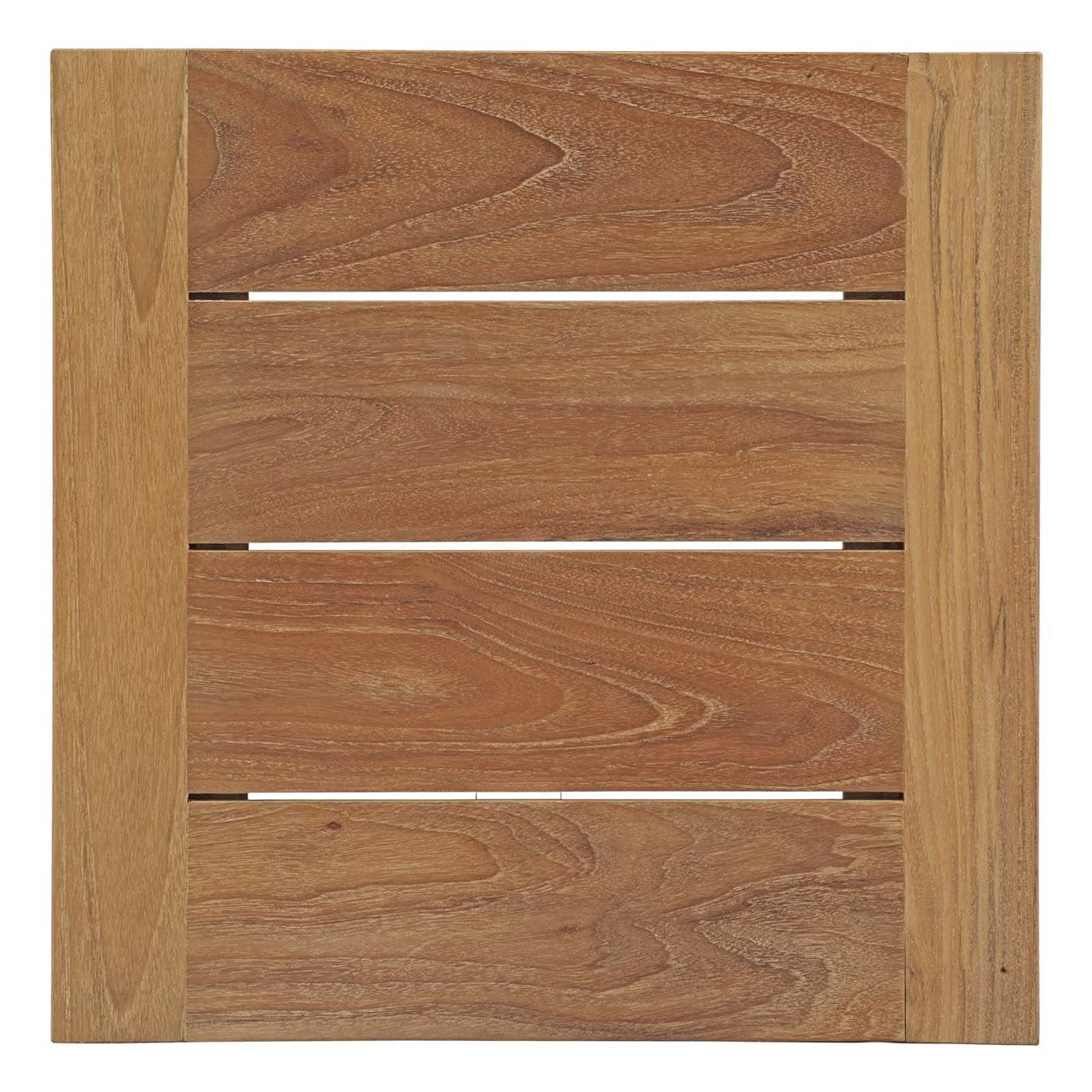 Upland 5 Piece Outdoor Patio Teak Set, Wood, White Natural 14190