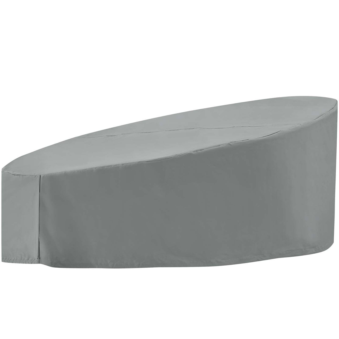 Immerse Taiji / Convene / Sojourn / Summon Daybed Outdoor Patio Furniture Cover, Fabric, Grey Gray, 17272