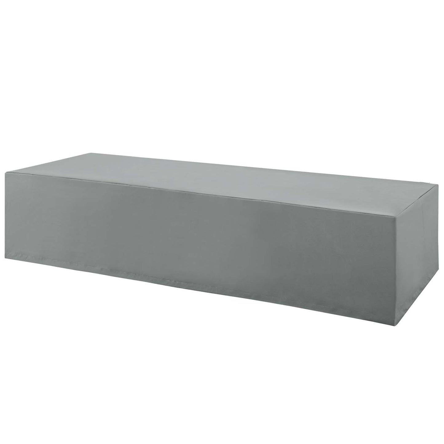 Immerse Convene / Sojourn / Summon Chaise Outdoor Patio Furniture Cover, Fabric, Grey Gray, 17275