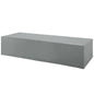 Immerse Convene / Sojourn / Summon Chaise Outdoor Patio Furniture Cover, Fabric, Grey Gray, 17275