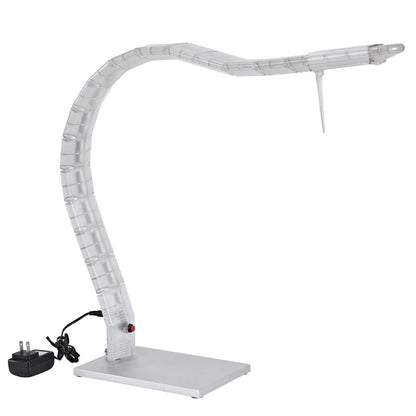 Inspect Table Lamp in White