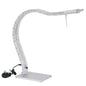 Inspect Table Lamp in White