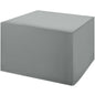 Immerse Convene / Sojourn / Summon Chair or Corner Outdoor Patio Furniture Cover, Fabric, Grey Gray, 17278