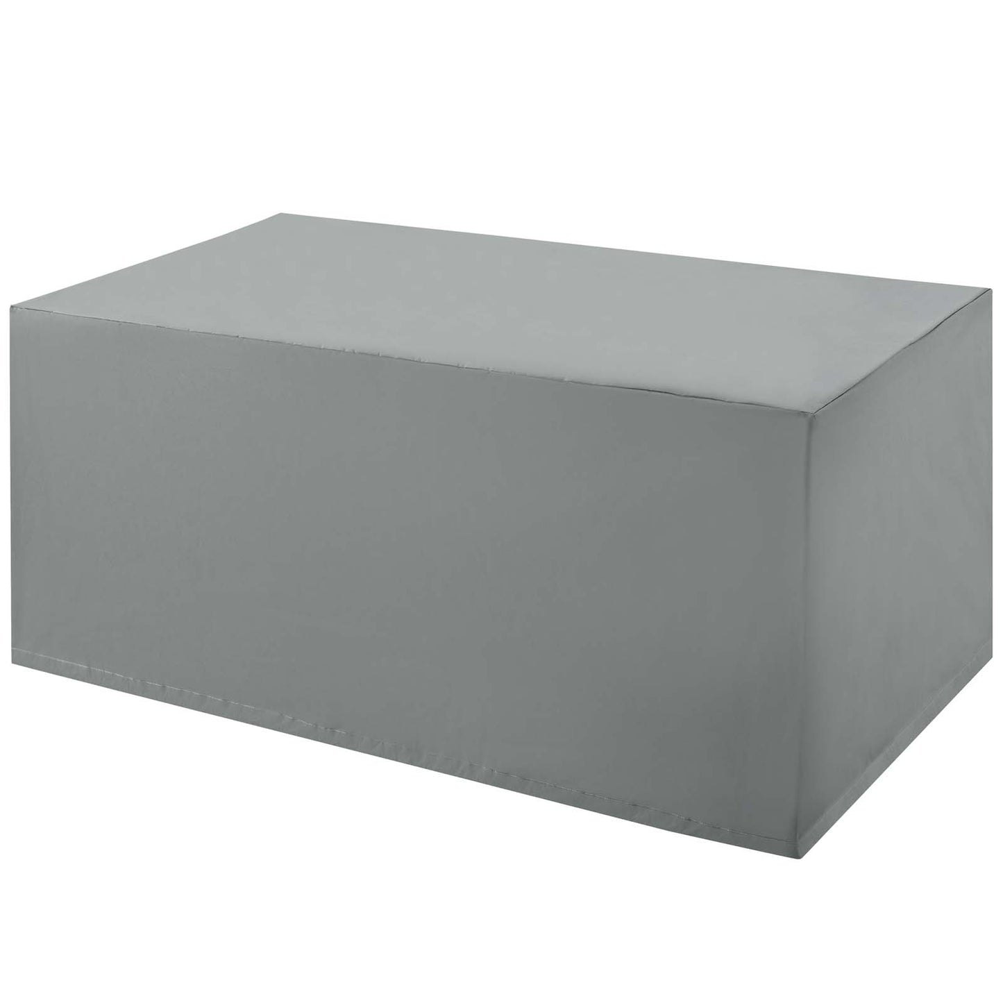 Immerse Convene / Sojourn / Summon Coffee Table Outdoor Patio Furniture Cover, Fabric, Grey Gray, 17279