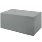 Immerse Convene / Sojourn / Summon Coffee Table Outdoor Patio Furniture Cover, Fabric, Grey Gray, 17279