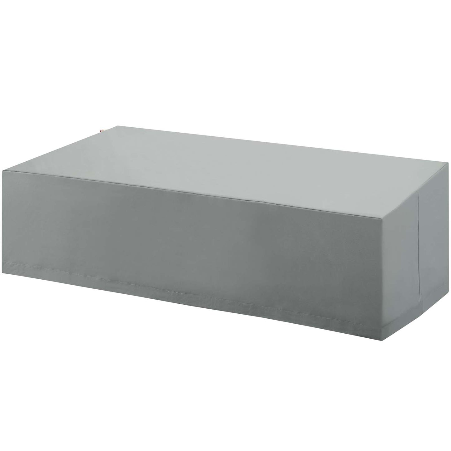 Immerse Convene / Sojourn / Summon Loveseat and Varied Use Outdoor Patio Furniture Cover, Fabric, Grey Gray, 17280
