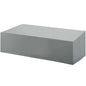 Immerse Convene / Sojourn / Summon Loveseat and Varied Use Outdoor Patio Furniture Cover, Fabric, Grey Gray, 17280