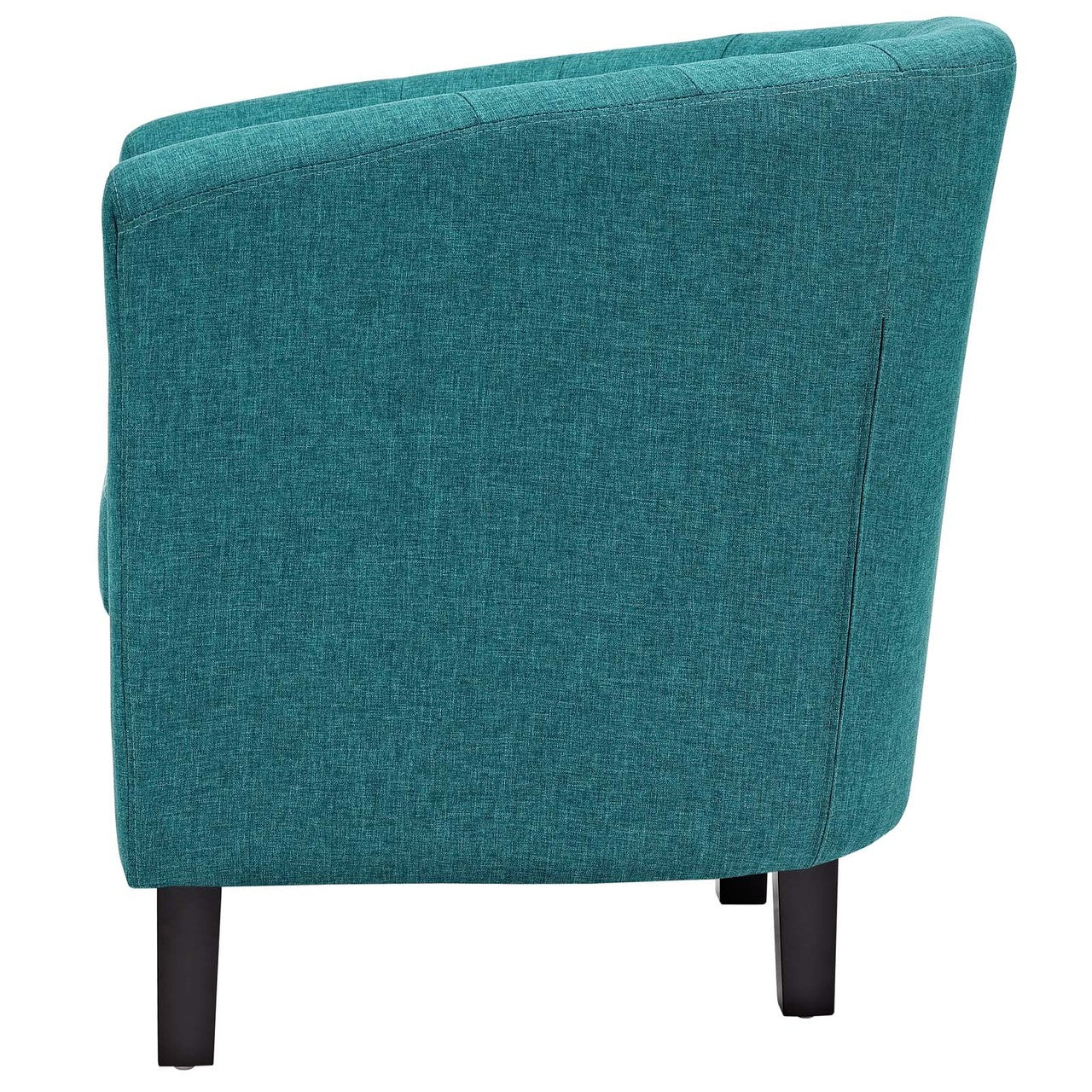 Prospect 2 Piece Upholstered Fabric Loveseat and Armchair Set, Fabric, Aqua Blue 14204