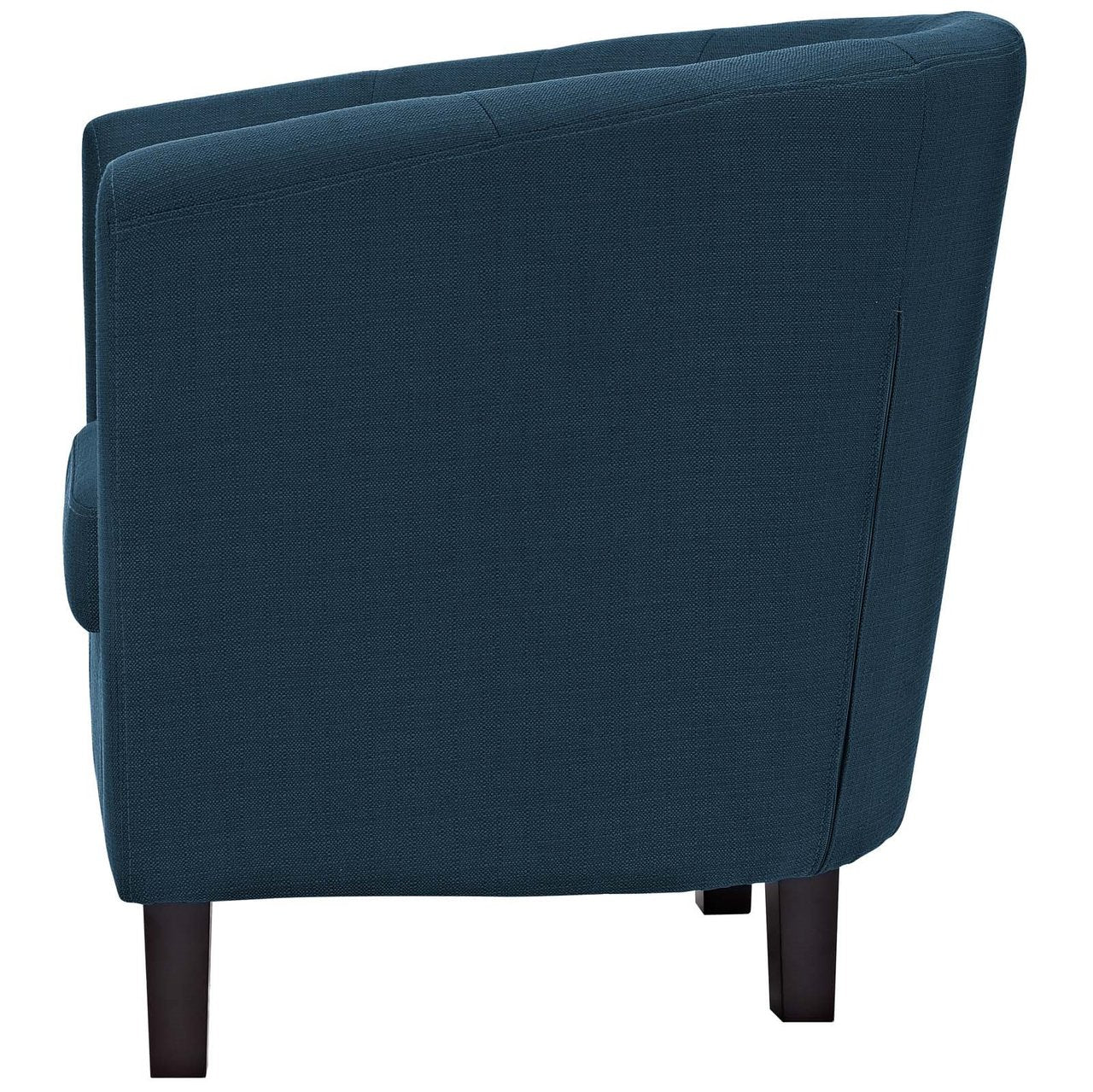 Prospect 3 Piece Upholstered Fabric Loveseat and Armchair Set, Fabric, Navy Blue 14205